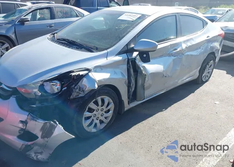 2013 Hyundai Elantra Gls z USA, uszkodzony, nr VIN 5NPDH4AEXDH208035